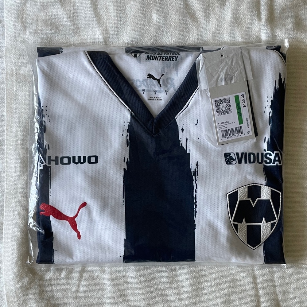 Monterrey Home Jersey 25-26